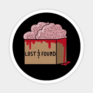 Lost & Found Magnet